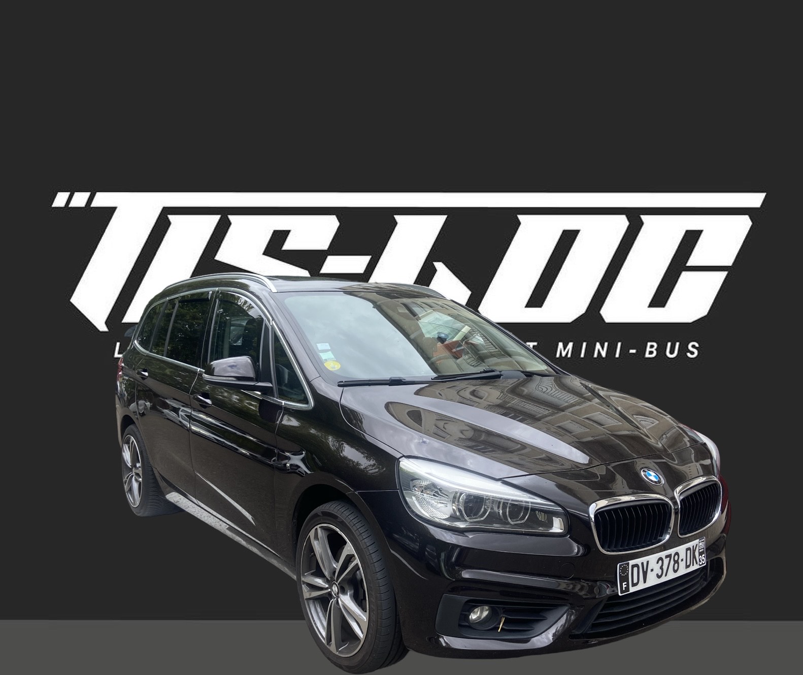 BMW 7 PLACES