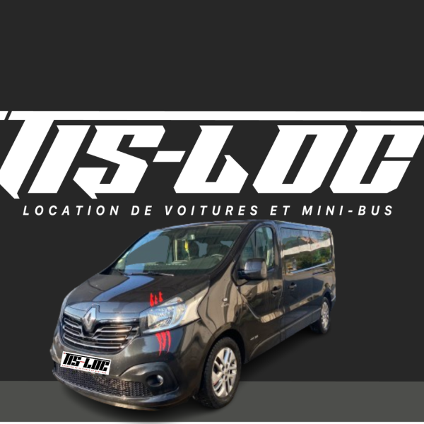 Renault Trafic 9 places
